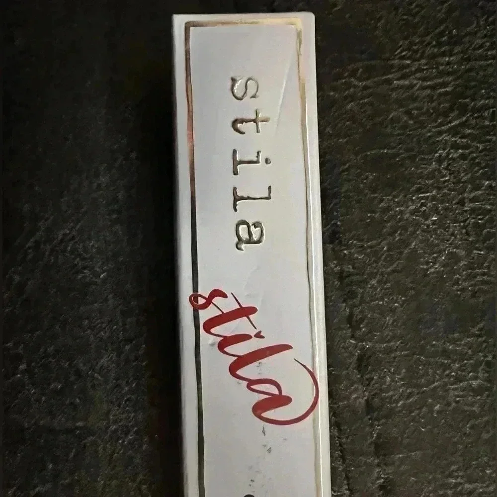 Stila Stay All Day Dual-Ended Waterproof Liquid Eye Liner Dk Brown And Amber NIB